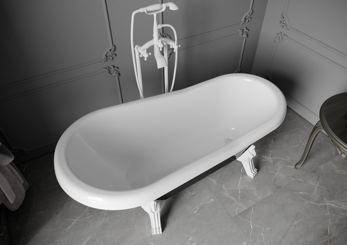 Vasche da bagno retrò